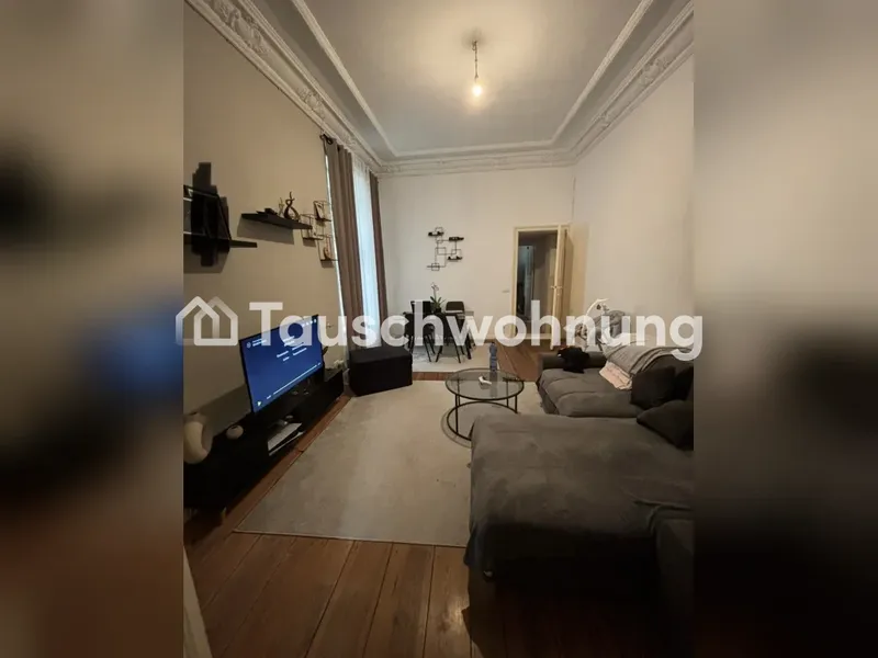 Tauschwohnung: 2 Zi Wohnung gegen mind. 3 Zi zu tauschen — photo 1